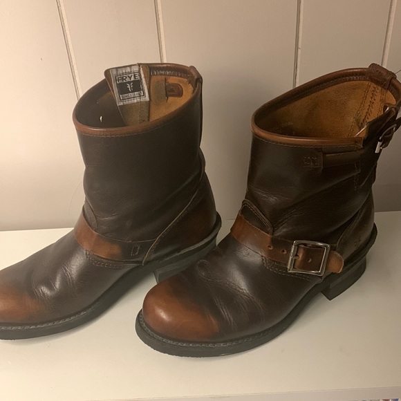 Frye Boots. Amazing shape. Clean. Hardly worn.